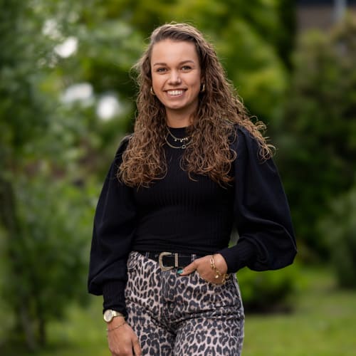 LPS Sint Maarten - teamfoto - Sanne Wesdorp